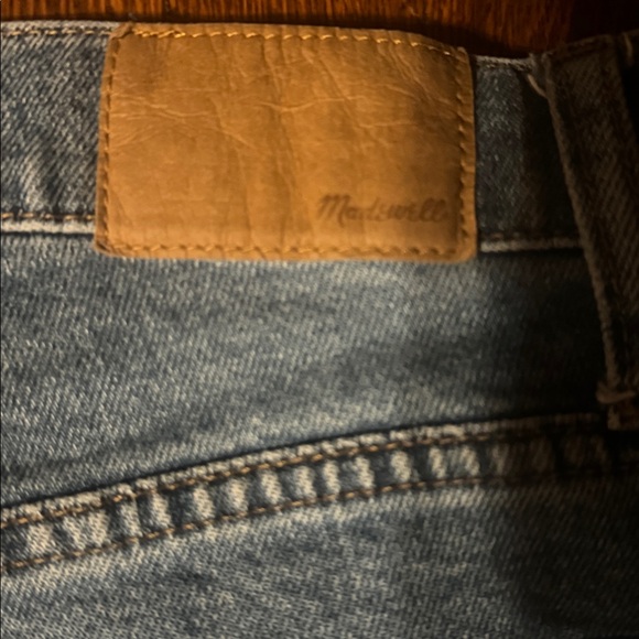 Madewell Blue Denim, Wide Leg Vintage Crop Jean - Picture 6 of 6